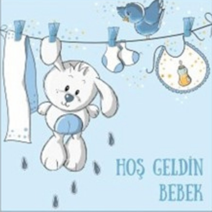 Hoş Geldin Bebek Pankartı
